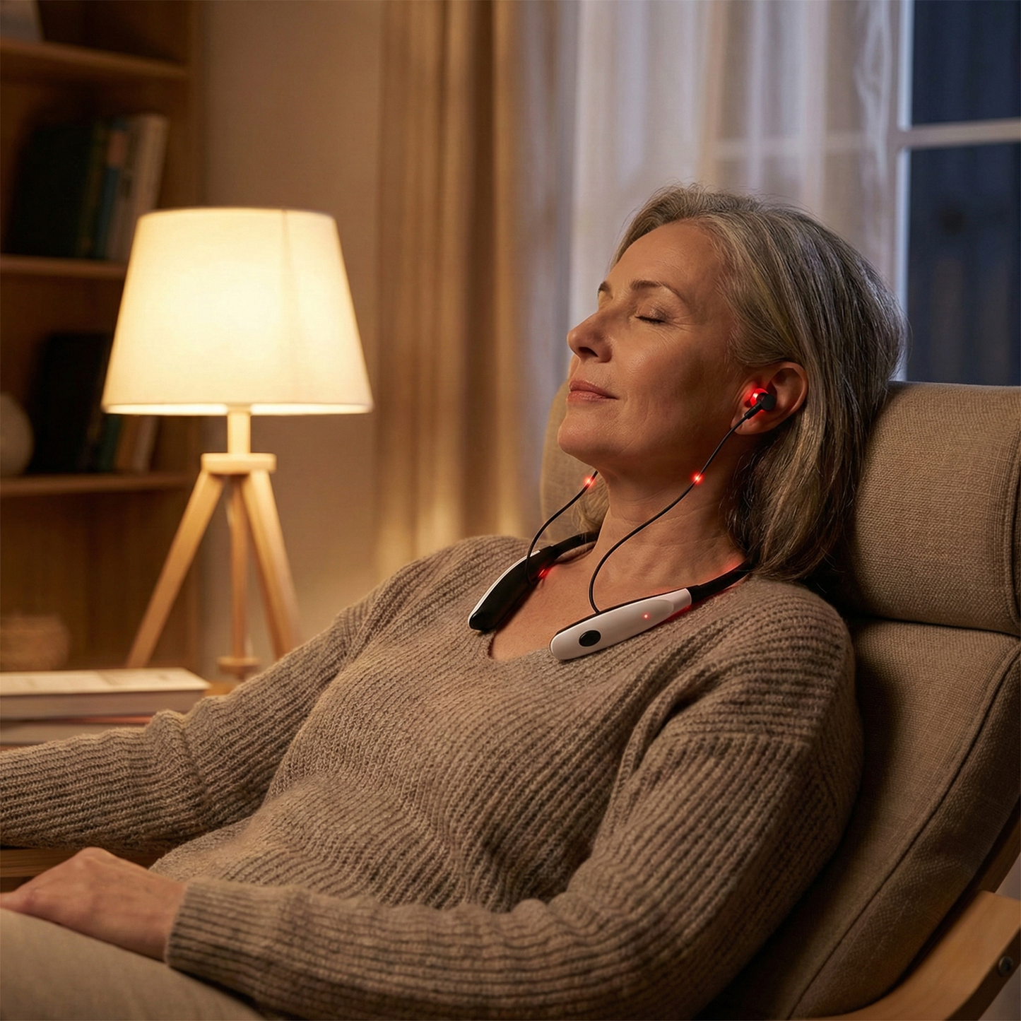 FitFlo™ Red Light Ears Therapy Device