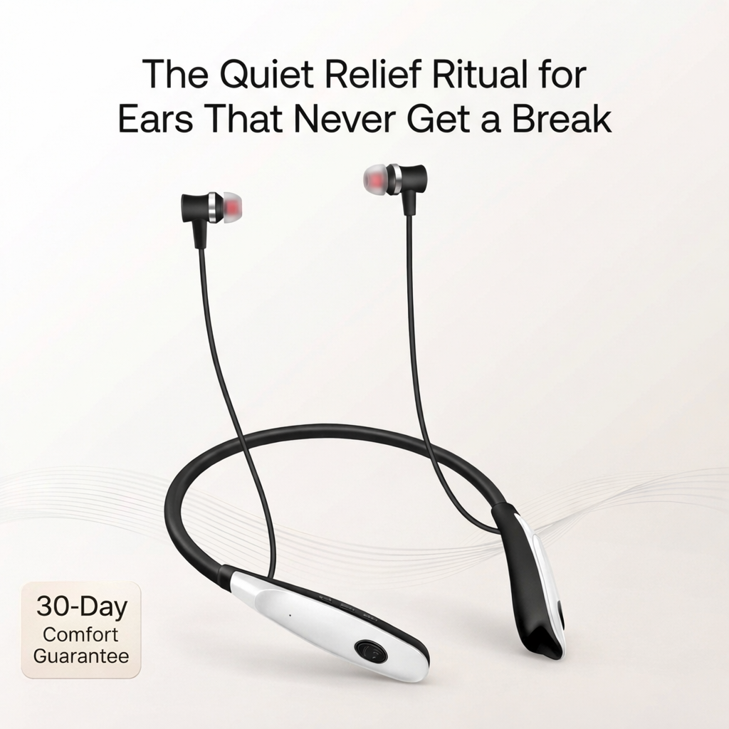 FitFlo™ Red Light Ears Therapy Device