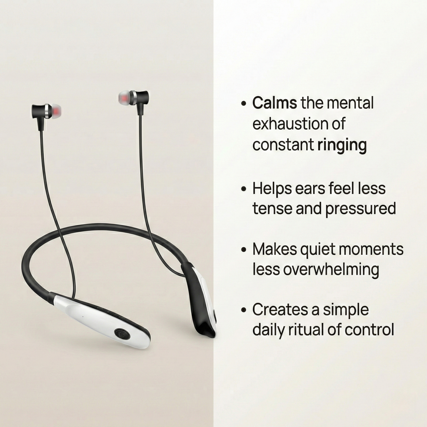 FitFlo™ Red Light Ears Therapy Device
