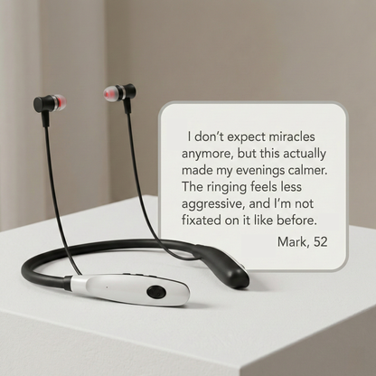 FitFlo™ Red Light Ears Therapy Device