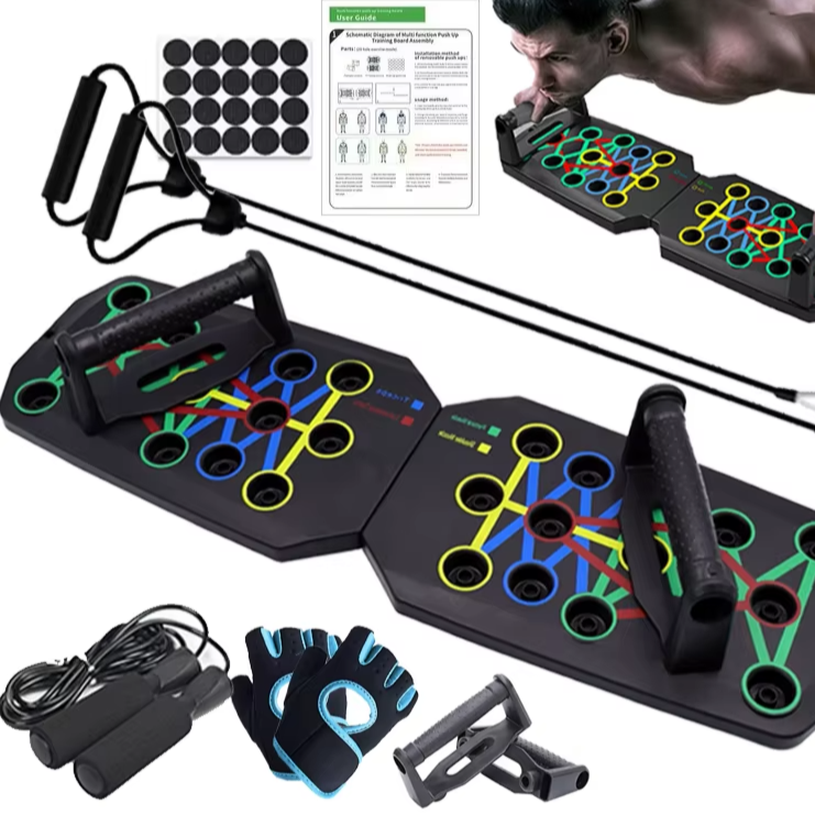 FitFlo PowerFlex Push-Up Board,Unisex