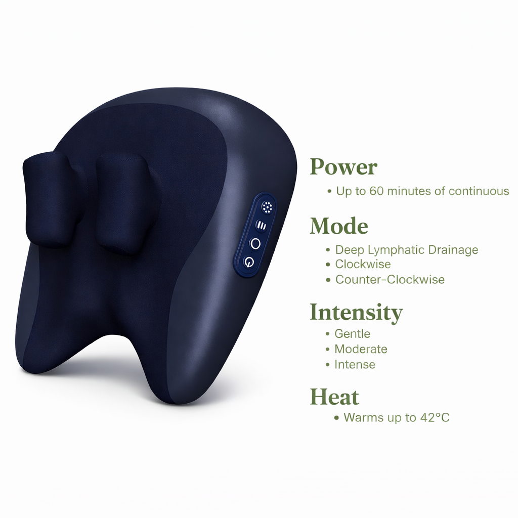 FitFlo™ Pillow Neck & Shoulder Massager