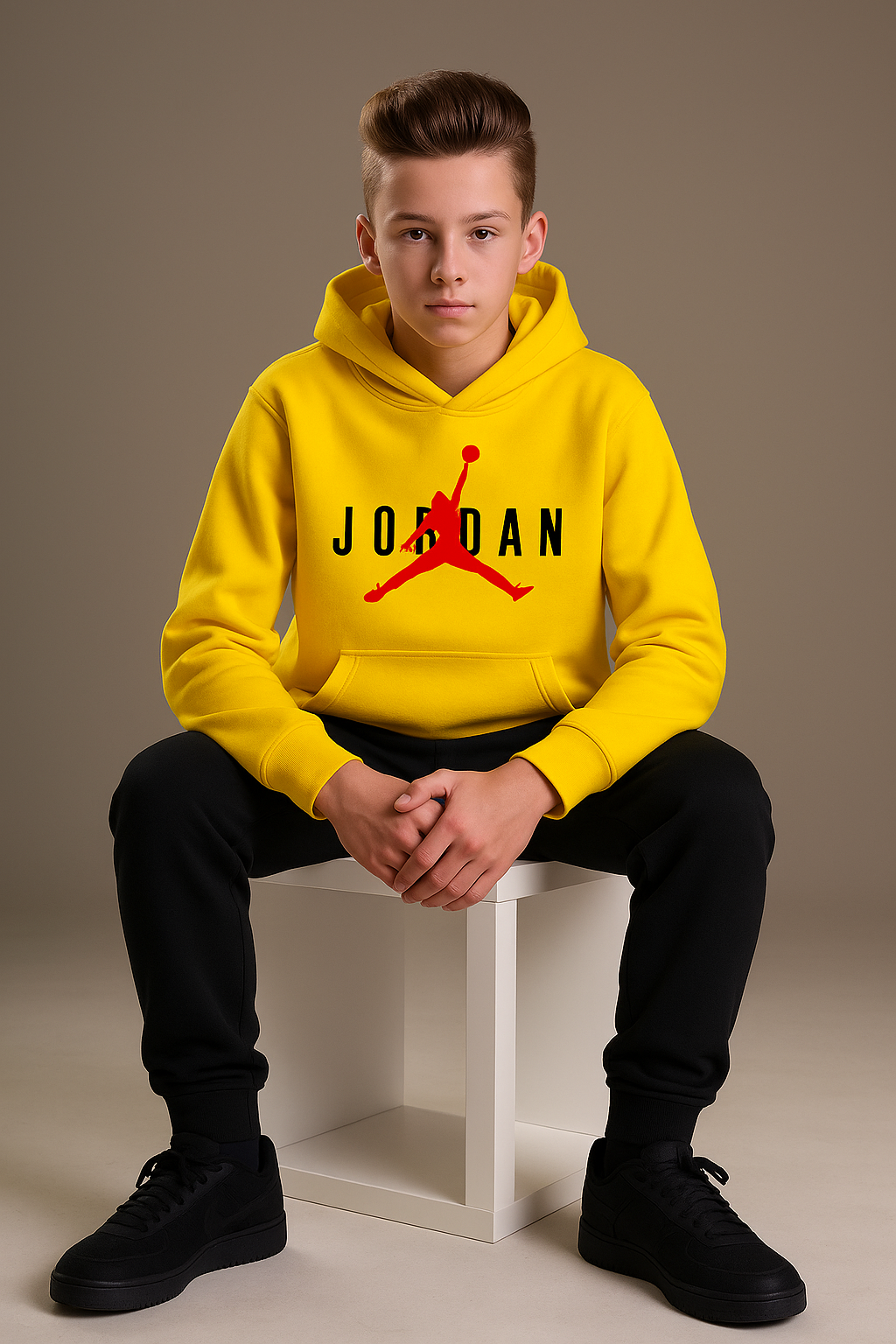 FitFlo Happy Hood Casual Kids( 3-12)Yrs