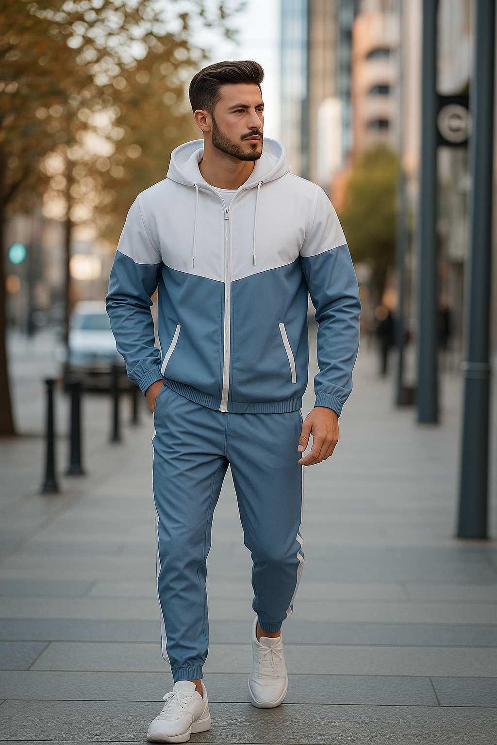 FitFlo Tracksuit Zipper for Men Sets