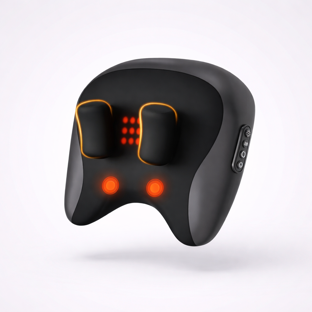 FitFlo™ Pillow Neck & Shoulder Massager