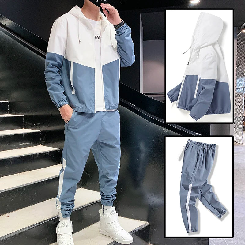 FitFlo Tracksuit Zipper for Men Sets