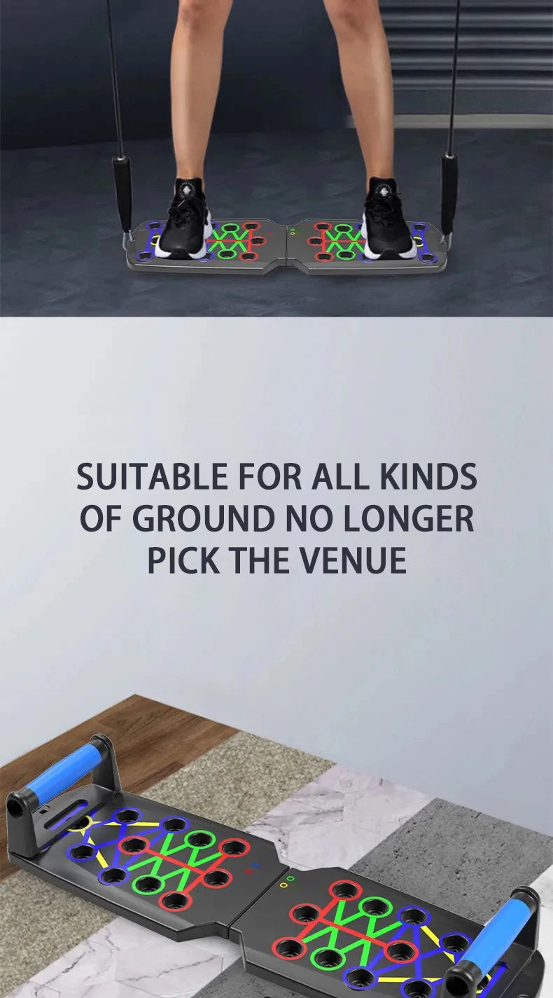 FitFlo PowerFlex Push-Up Board,Unisex