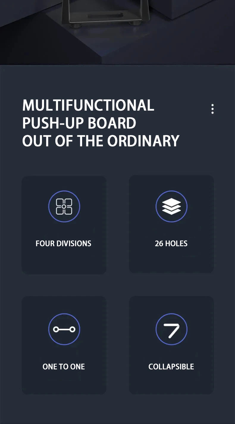 FitFlo PowerFlex Push-Up Board,Unisex