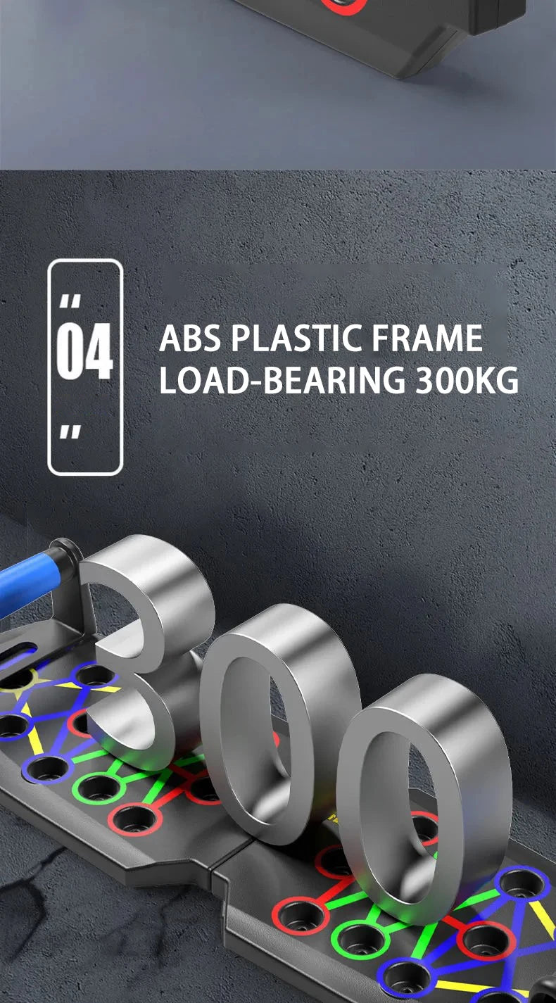 FitFlo PowerFlex Push-Up Board,Unisex