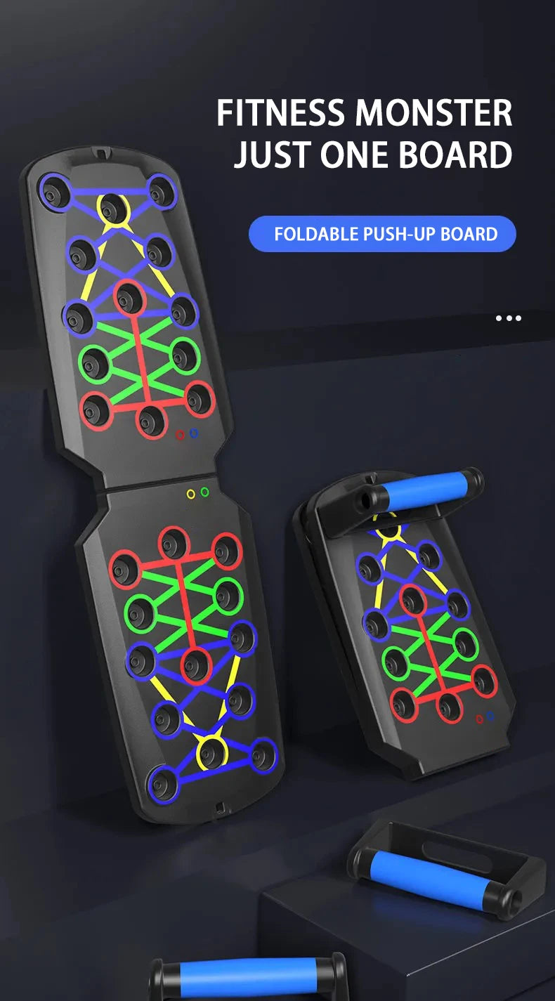 FitFlo PowerFlex Push-Up Board,Unisex