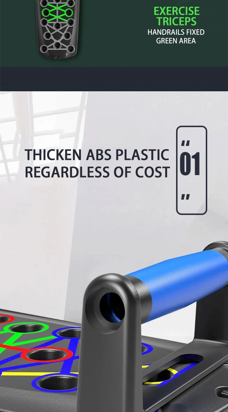 FitFlo PowerFlex Push-Up Board,Unisex