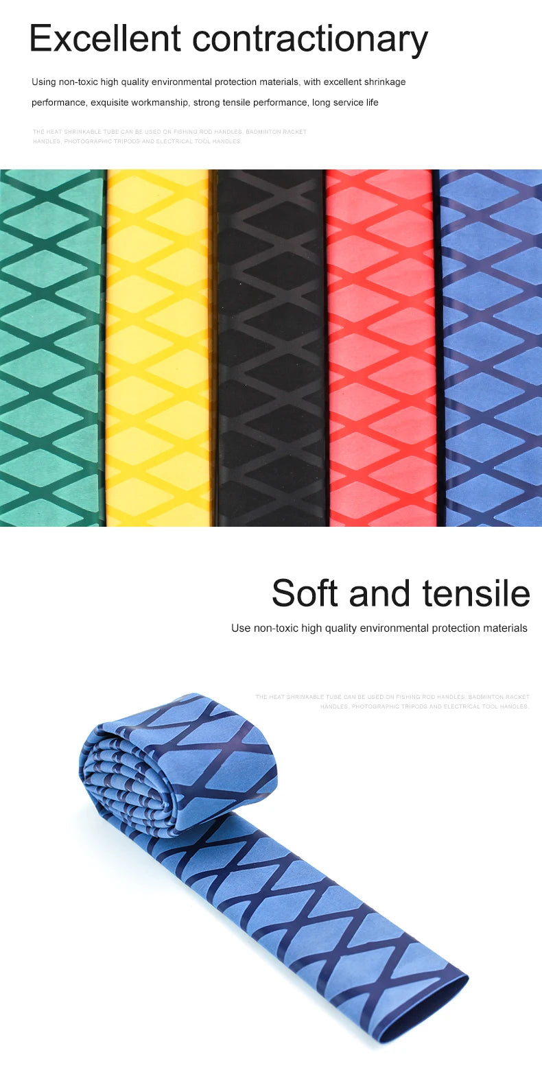 FitFlo Anti-slip heat shrink tube