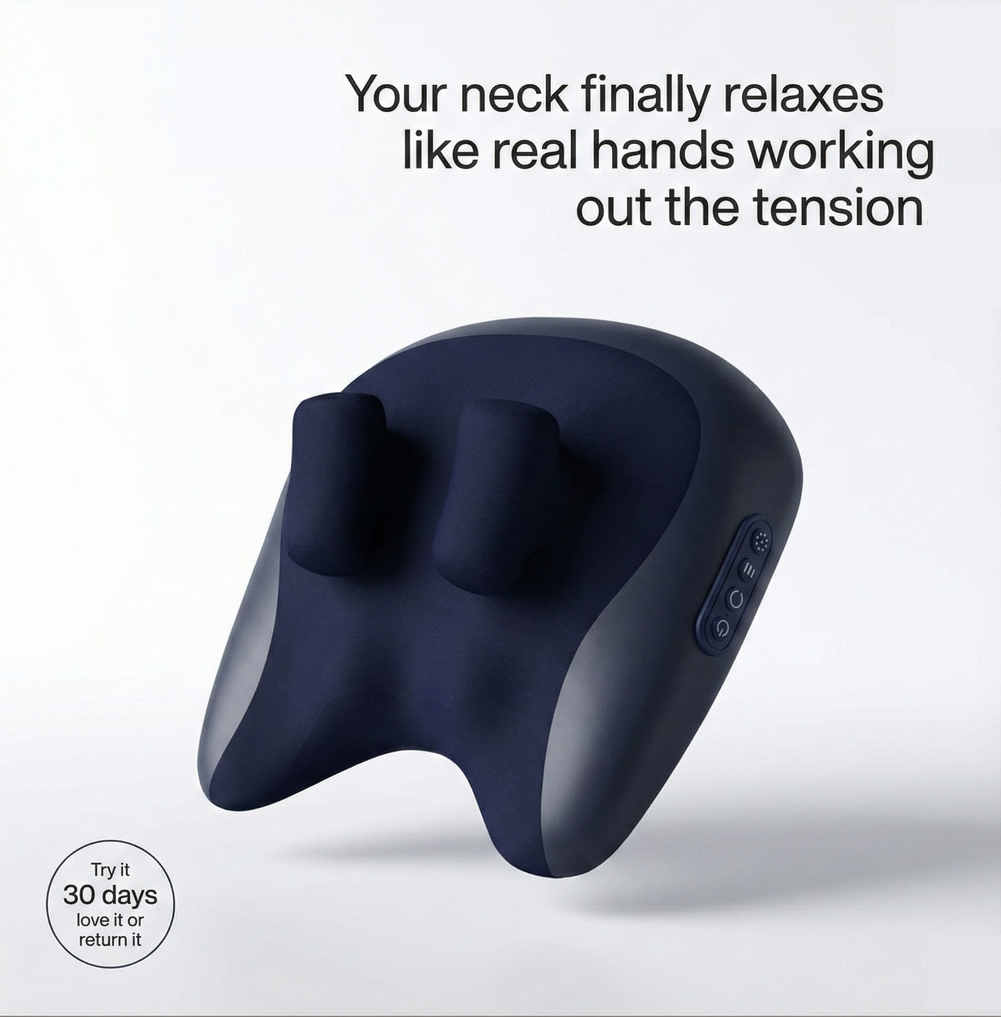FitFlo™ Pillow Neck & Shoulder Massager