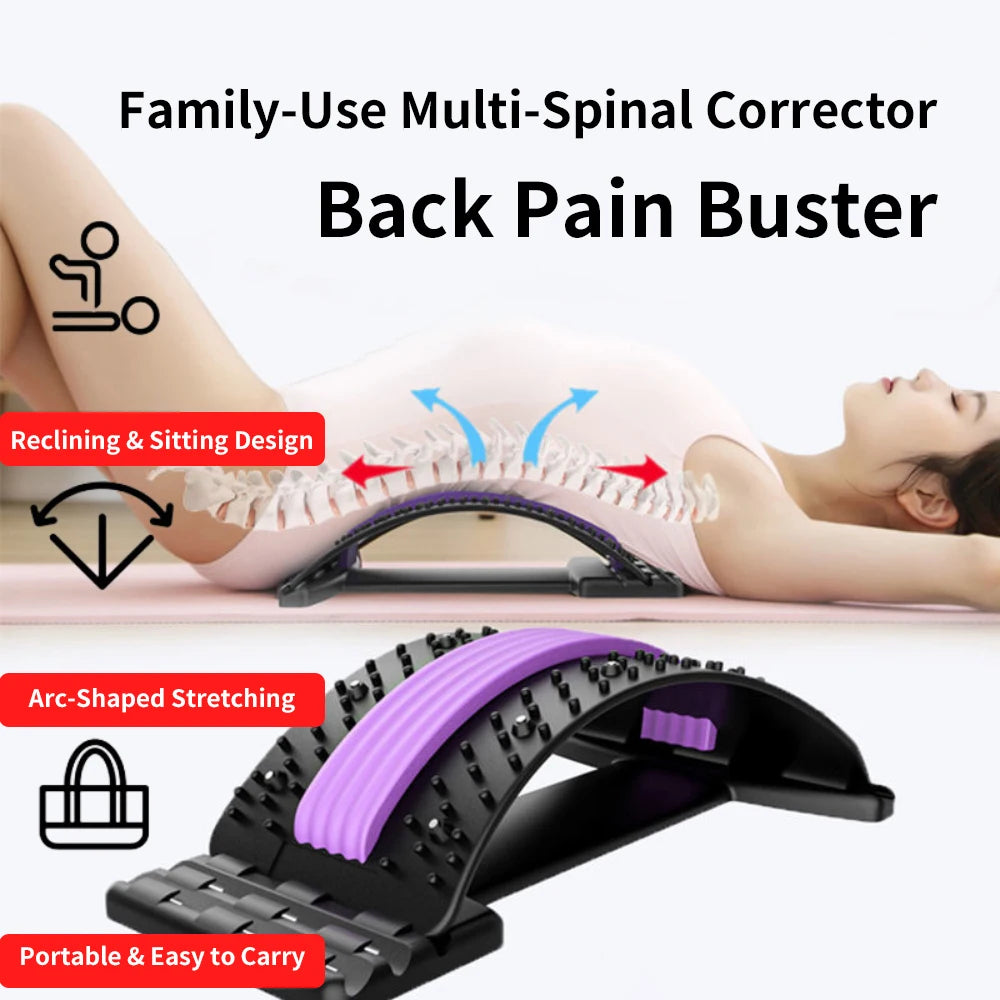 FitFlo Back Stretcher & Lumbar , Multi-Level