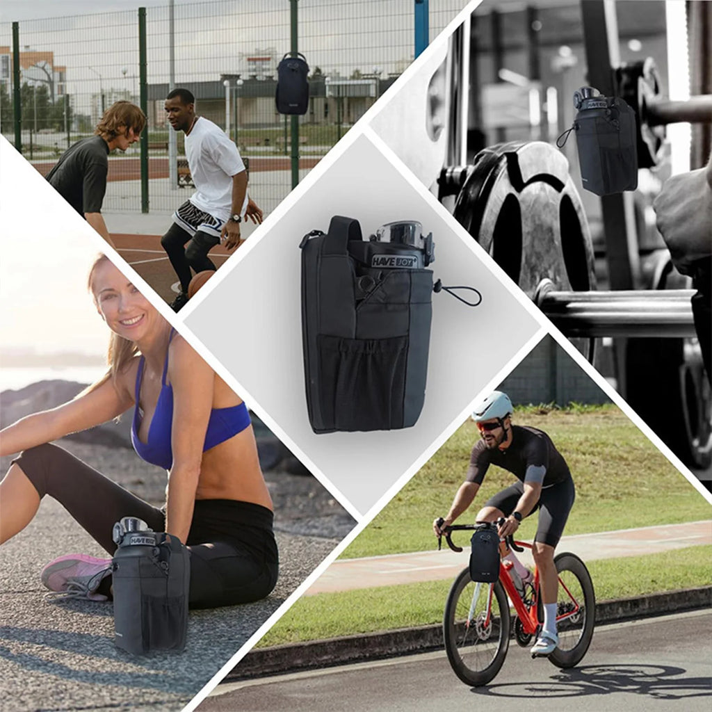 FitFlo Magnetic Gym Bag For Unisex