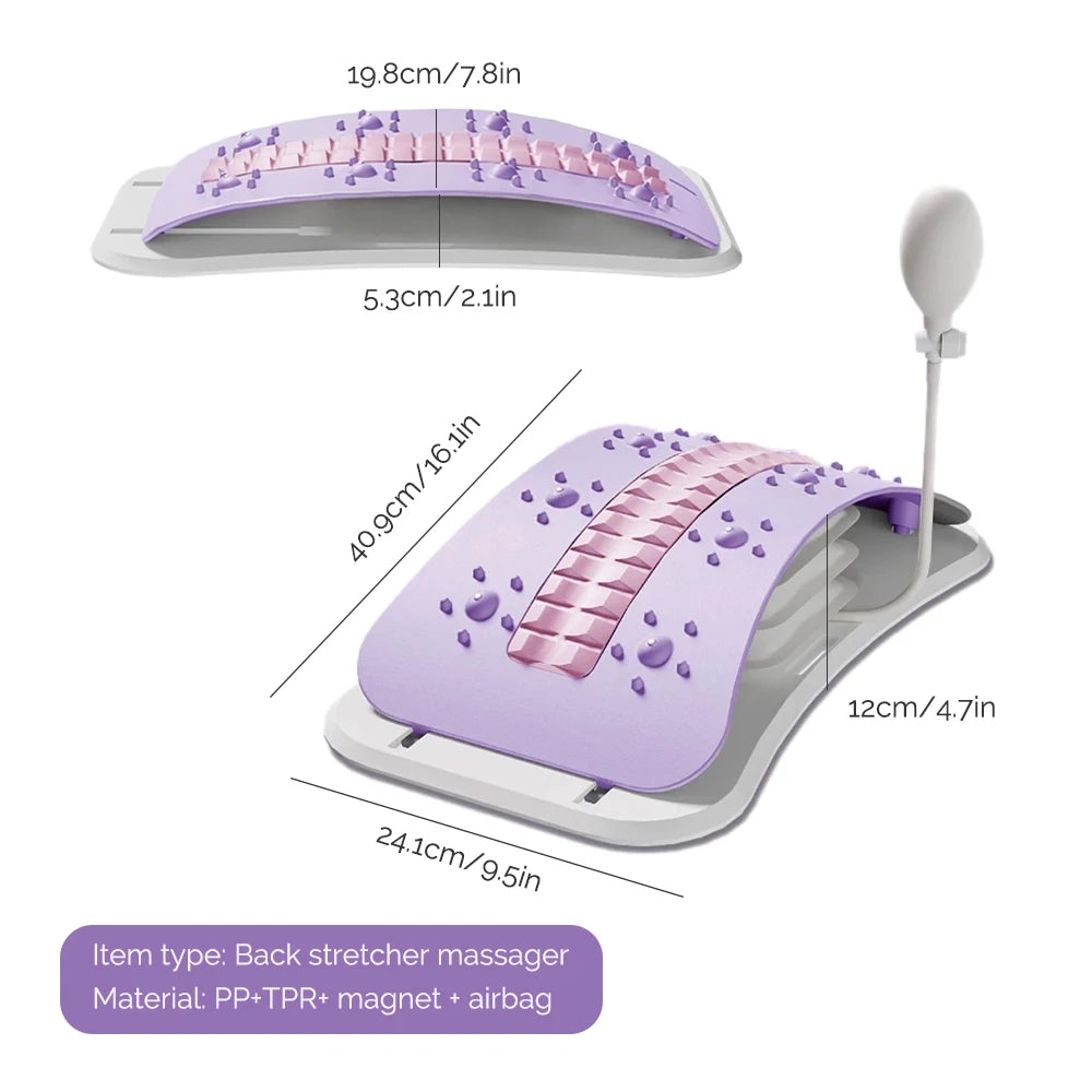 FitFlo Back Massager Airbag  