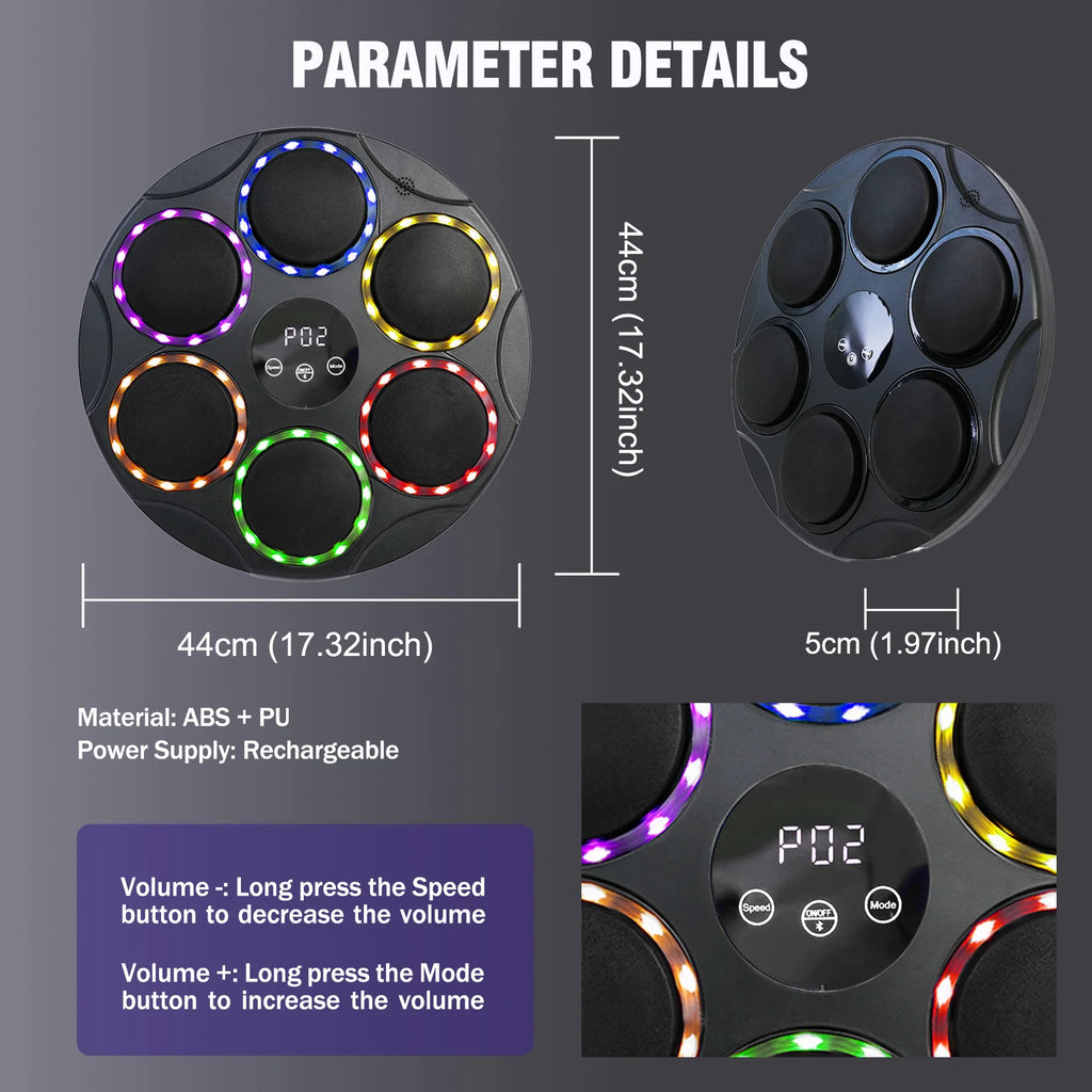 FitFlo Smart  Music Boxing