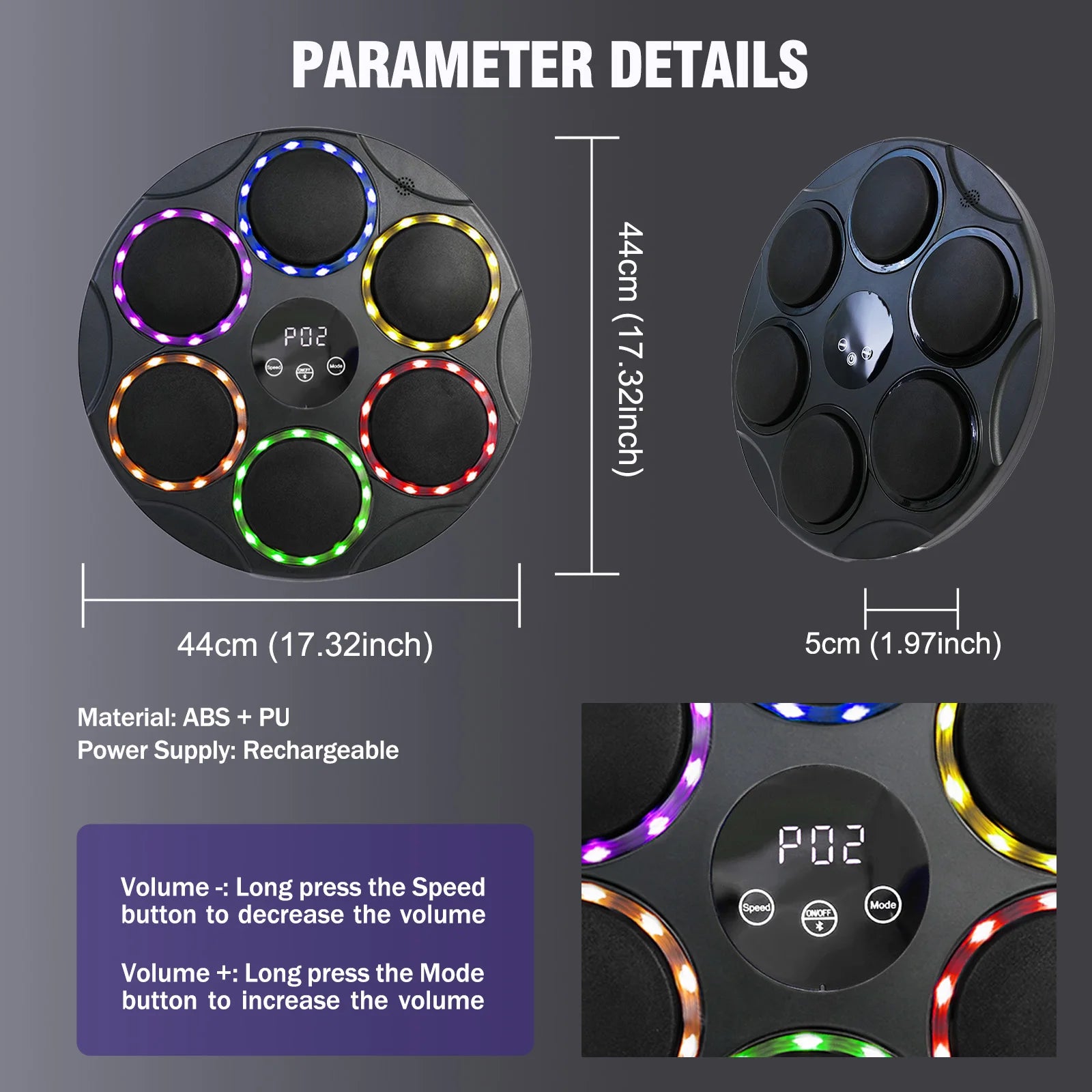 FitFlo Smart  Music Boxing