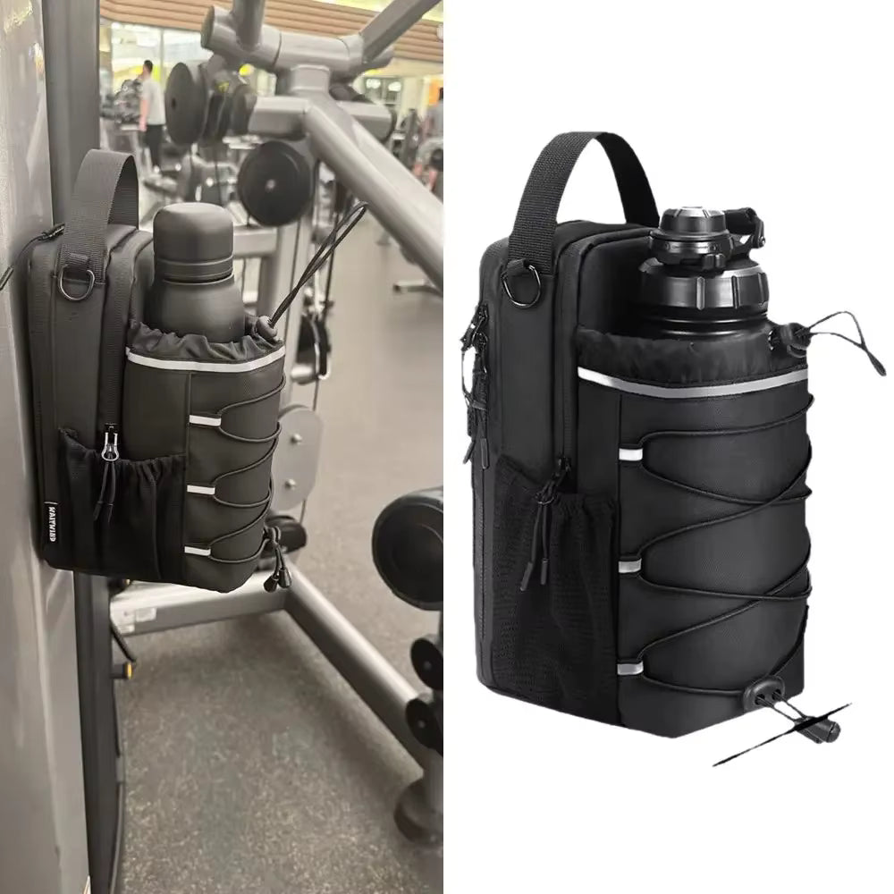 FitFlo Magnetic Gym Bag For Unisex