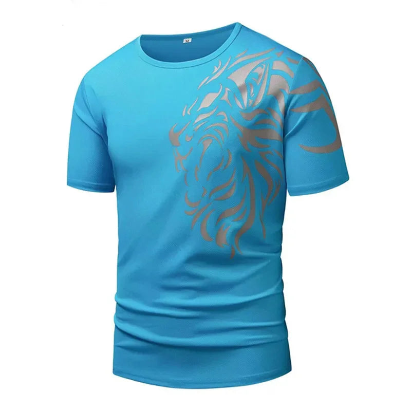 FitFlo Tiger Print  3d T-Shirt
