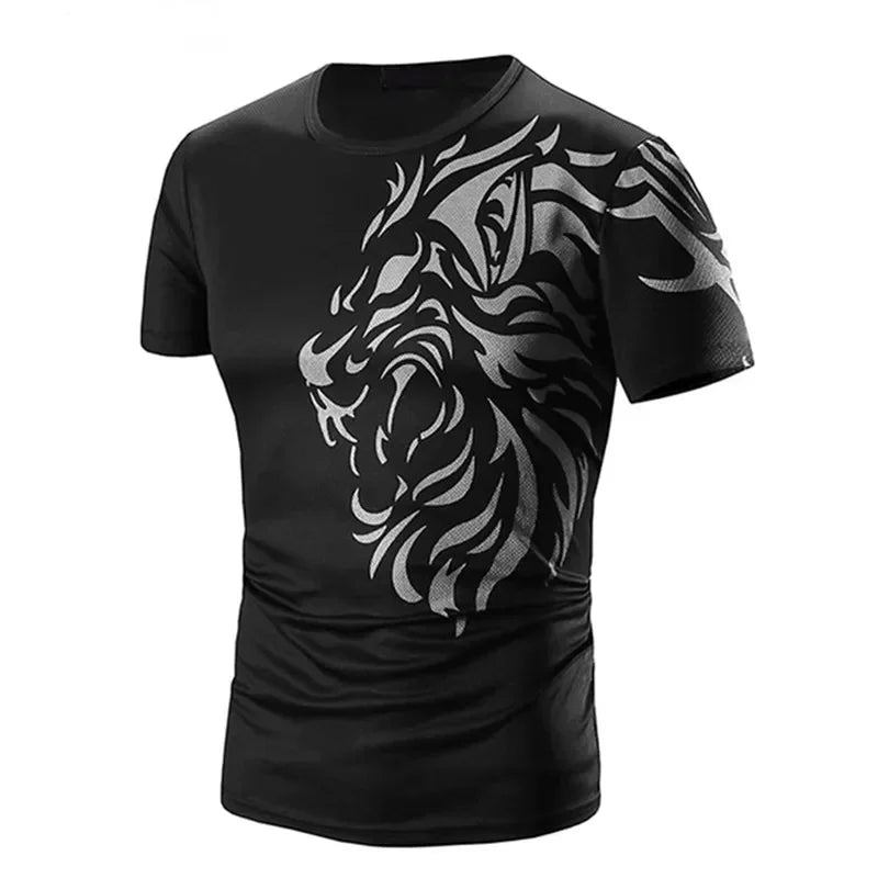 FitFlo Tiger Print  3d T-Shirt