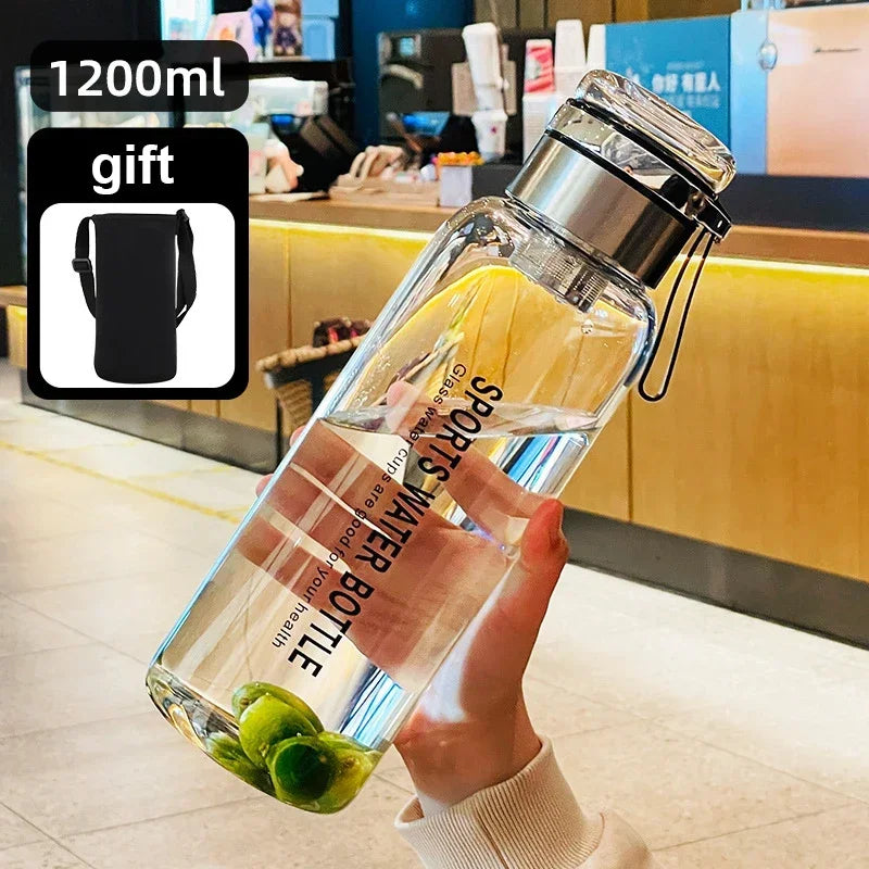 FitFlo  Glass Water Bottle