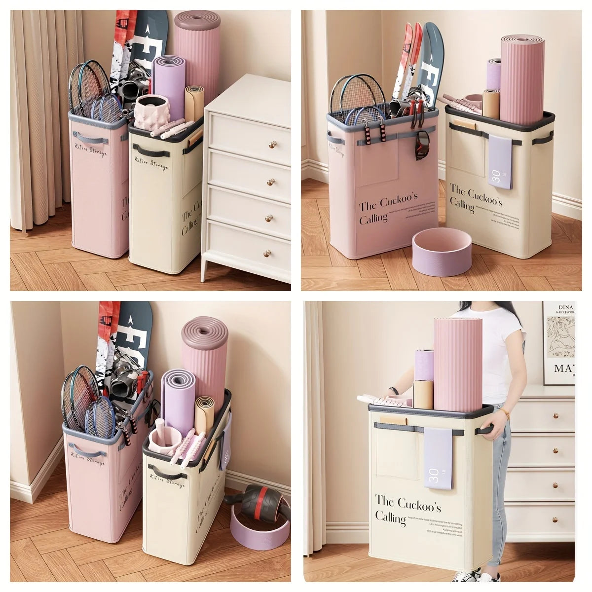 FitFlo Folding Storage Yoga Box