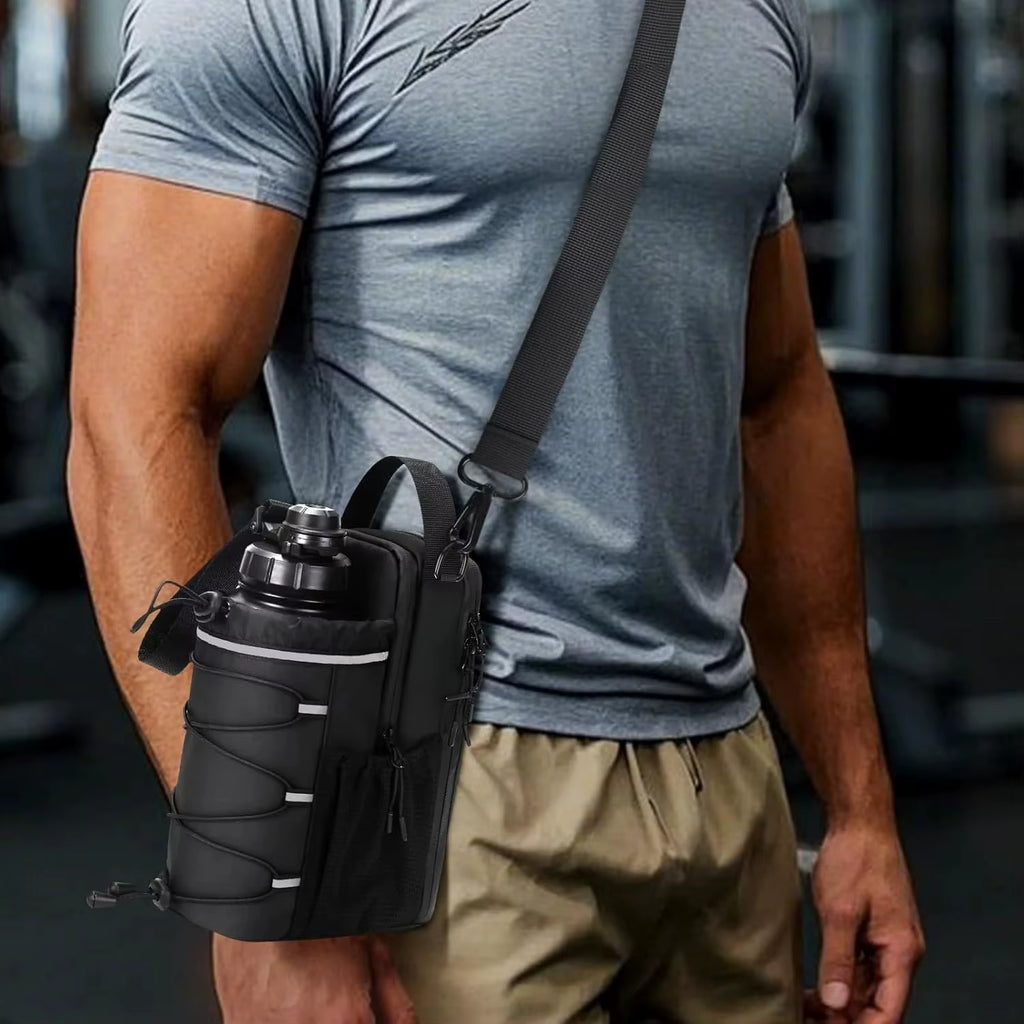 FitFlo Magnetic Gym Bag For Unisex