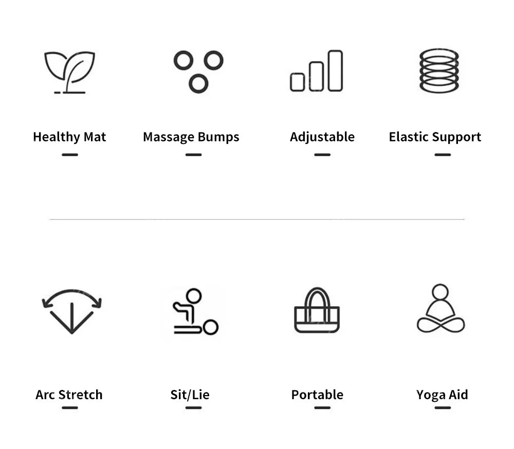 FitFlo Back Stretcher & Lumbar , Multi-Level