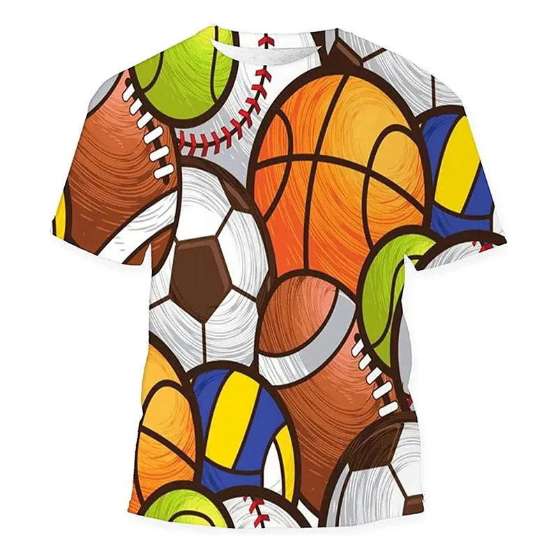 FitFlo Basketball T-shirt - 3D More Option