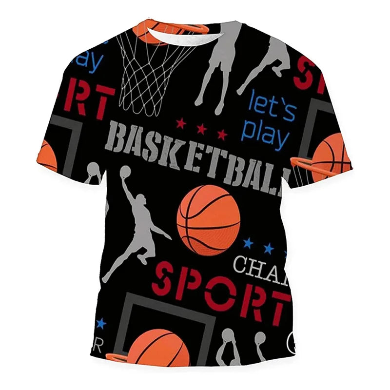 FitFlo Basketball T-shirt - 3D More Option
