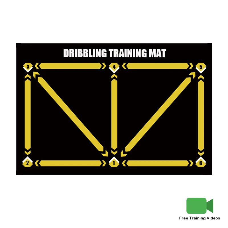 FitFlo Mat Durable Training Football