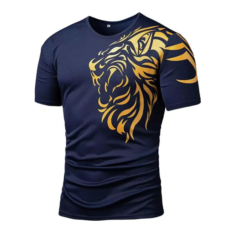 FitFlo Tiger Print  3d T-Shirt