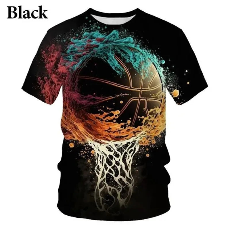 FitFlo  Basketball T-shirt , 3D
