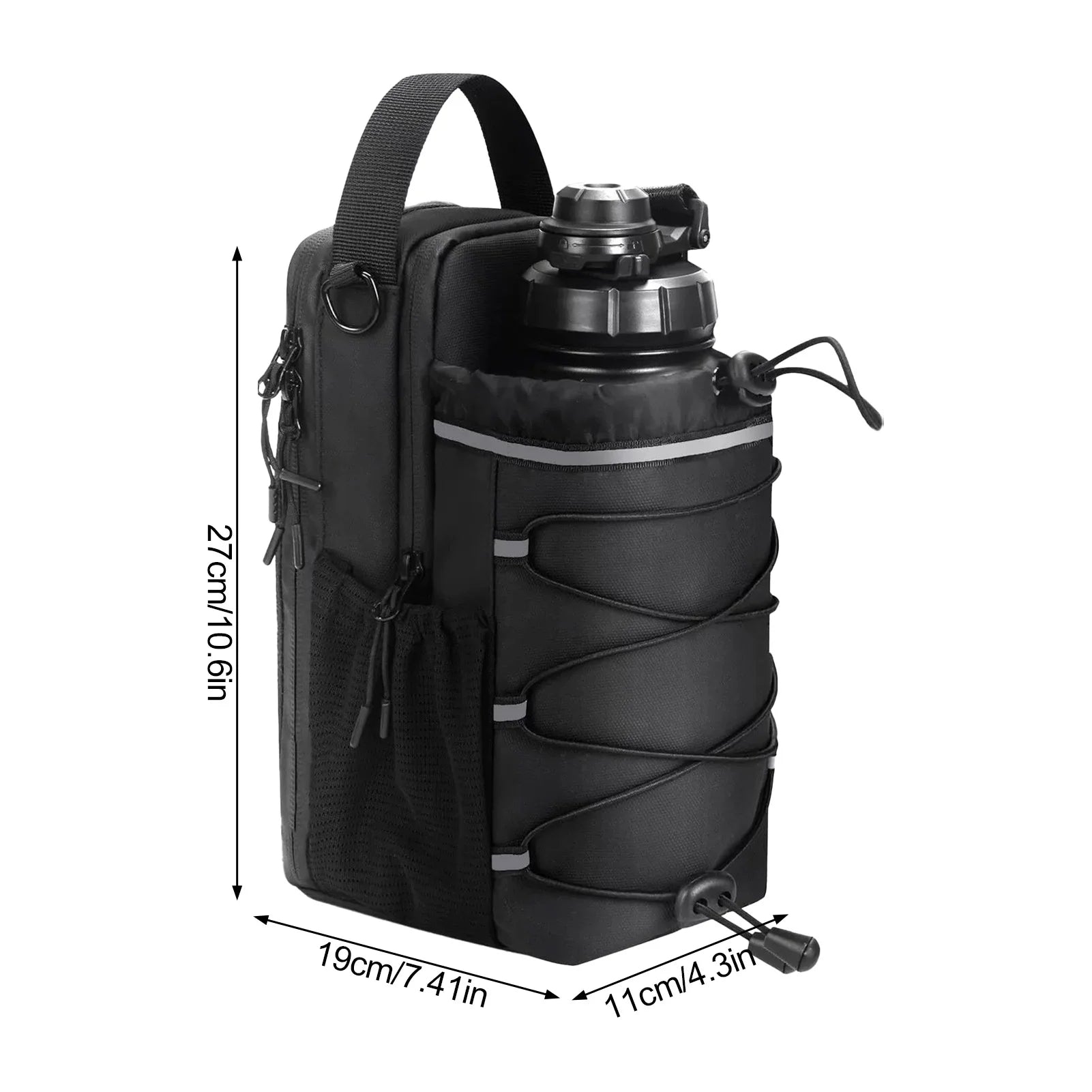 FitFlo Magnetic Gym Bag For Unisex