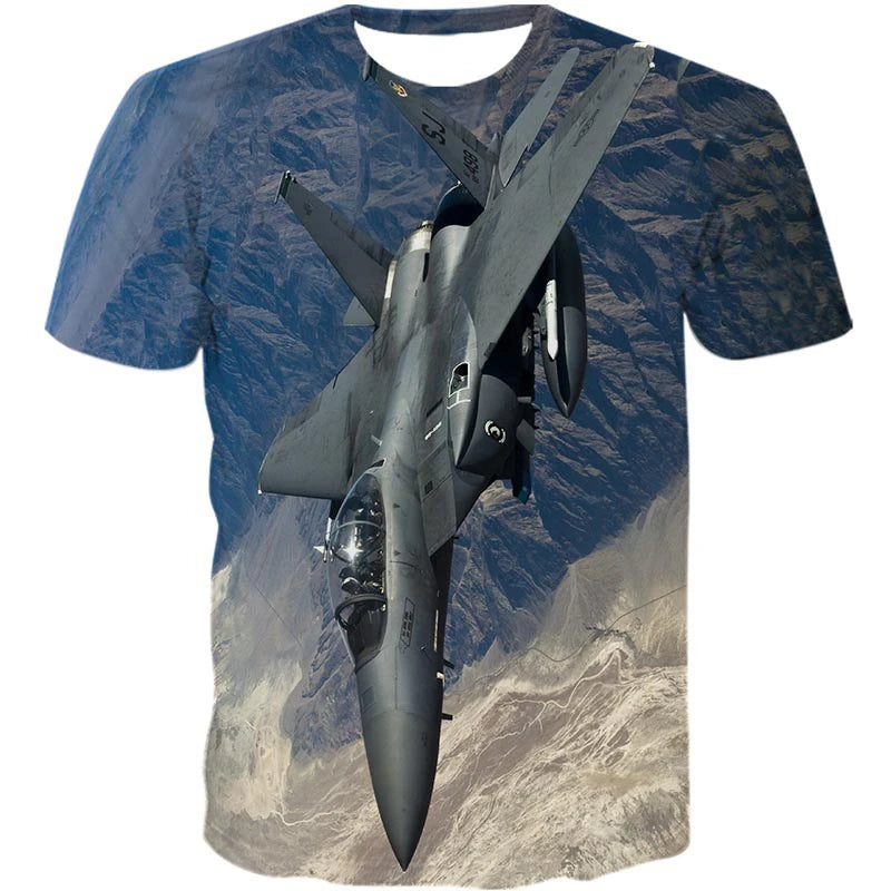 FitFlo  Fighter Aircraft ,  Unisex , 3D