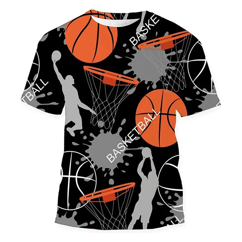 FitFlo Basketball T-shirt - 3D More Option