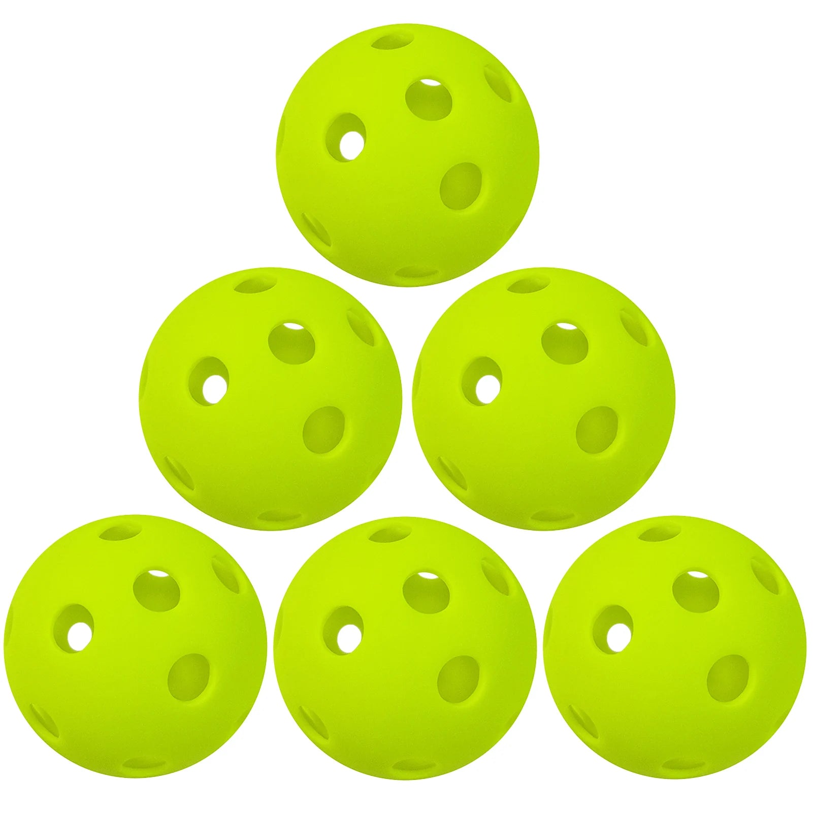 FitFlo Premium Outdoor Pickleballs Set