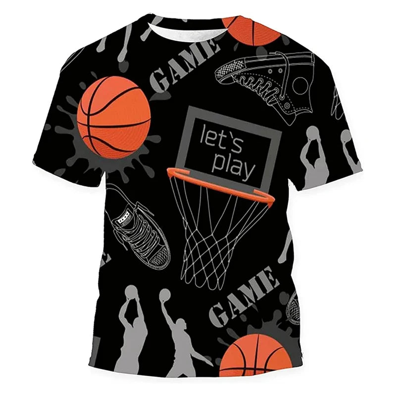 FitFlo Basketball T-shirt - 3D More Option