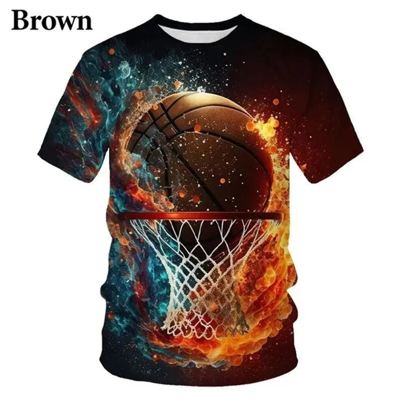 FitFlo  Basketball T-shirt , 3D