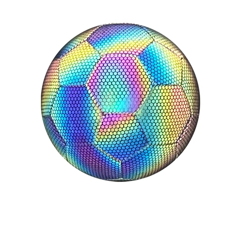 FitFlo Fluorescent Green Professional High-Quality FootBall