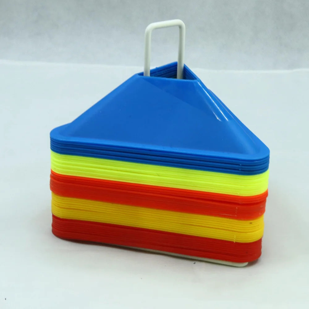 FitFlo Triangle - Cones Soccer Training  Football