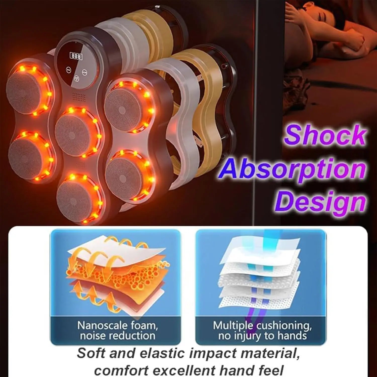 FitFlo  Electronic Wall Boxing