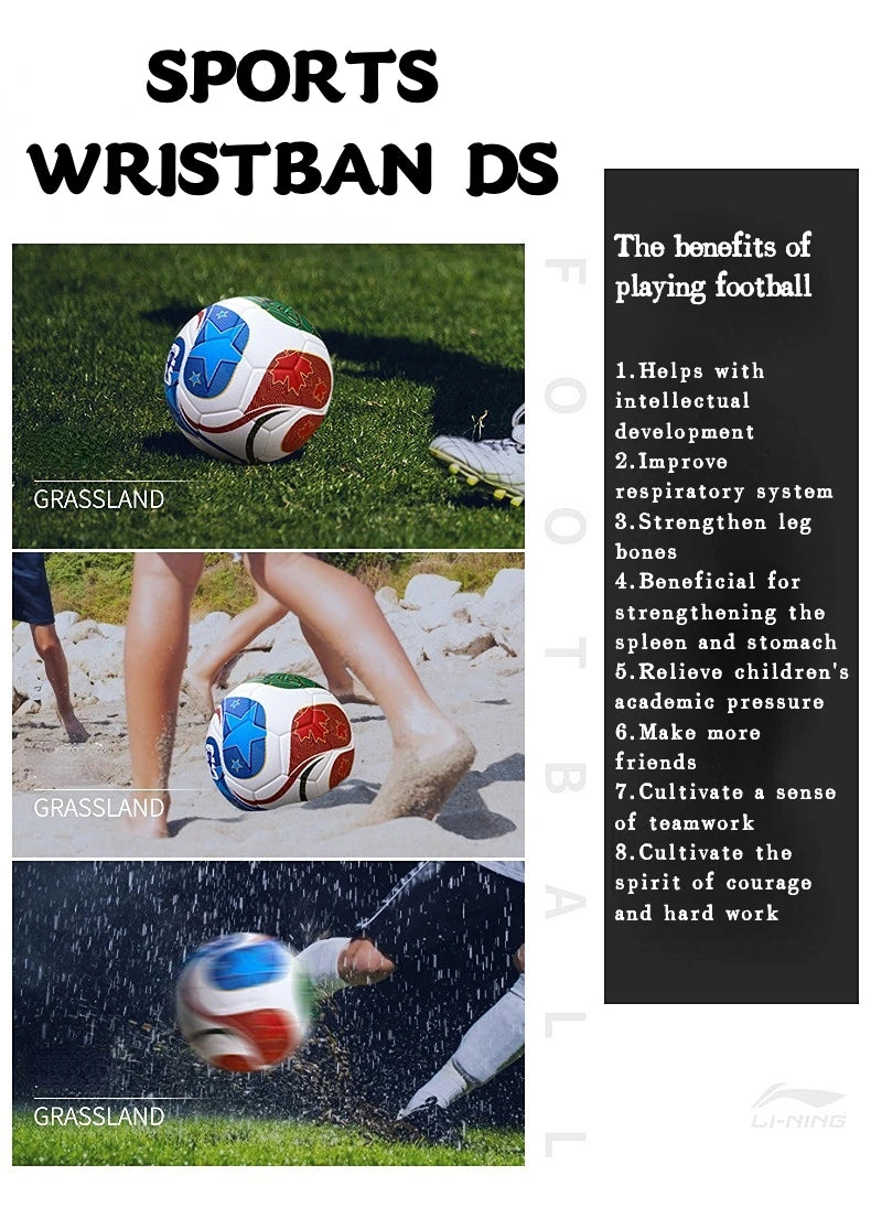 FitFLO 2026 High Quality Size 5 Soccer Ball