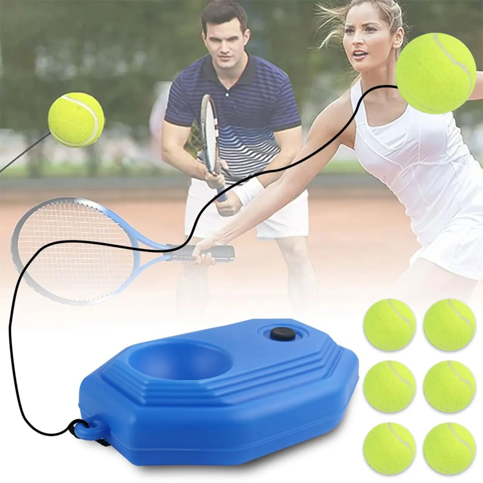 FitFlo Single Tennis Trainer