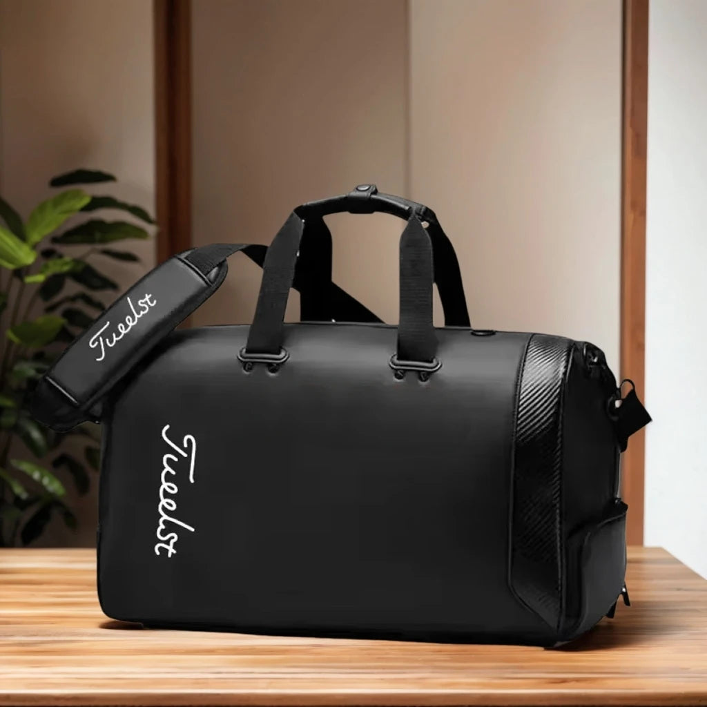 FitFlo CANVAS PU Gym Bag ,Luxury , Unisex