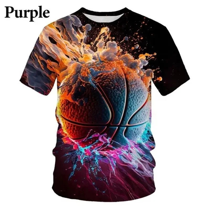 FitFlo  Basketball T-shirt , 3D