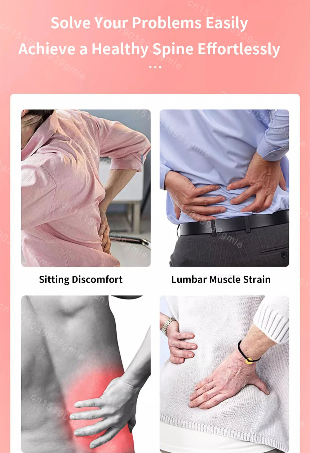 FitFlo Back Stretcher & Lumbar , Multi-Level