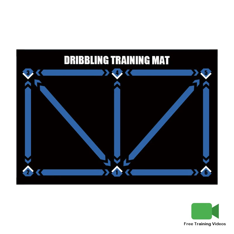FitFlo Mat Durable Training Football