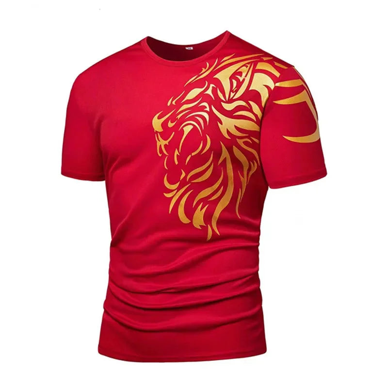 FitFlo Tiger Print  3d T-Shirt